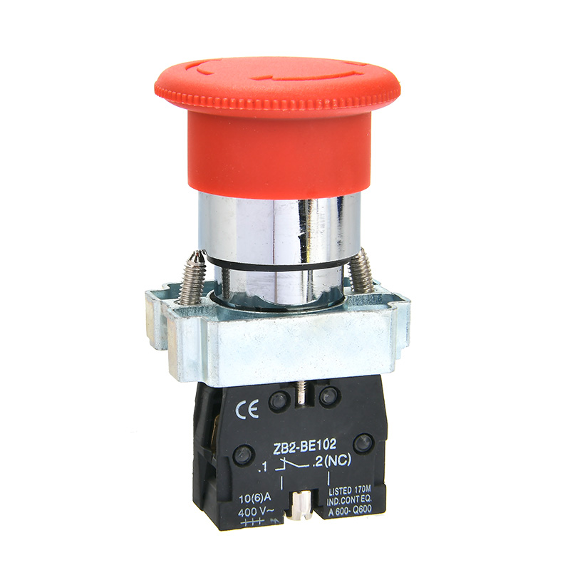 Emergency Stop  Push Button Switch